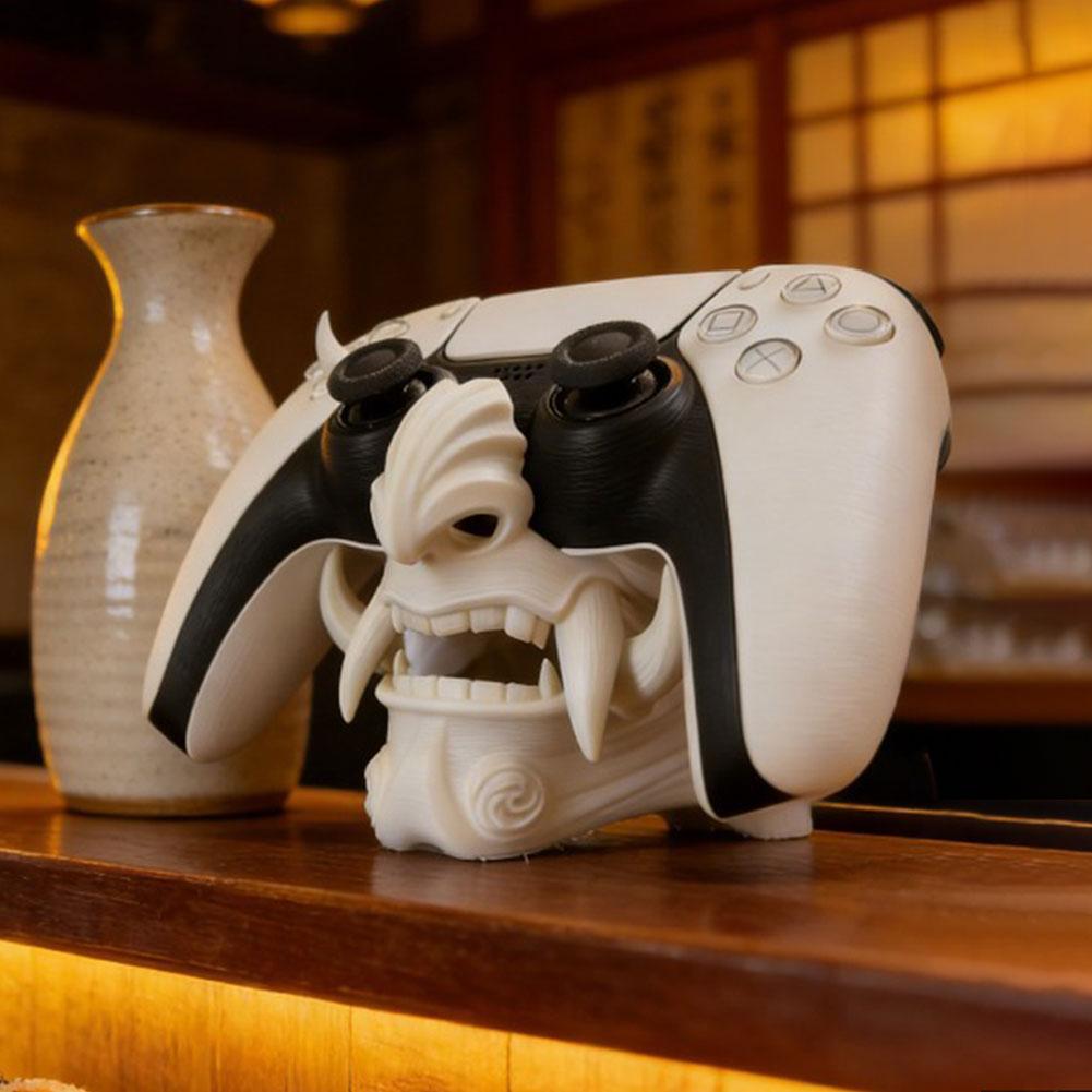 Oni Demon Face Controller Moun - 3D Printing Xbox Controller Holder ulasan dan harga