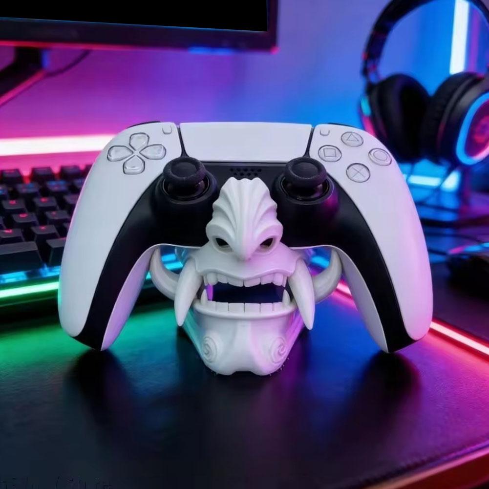Oni Demon Face Controller Moun - 3D Printing Xbox Controller Holder ulasan dan harga