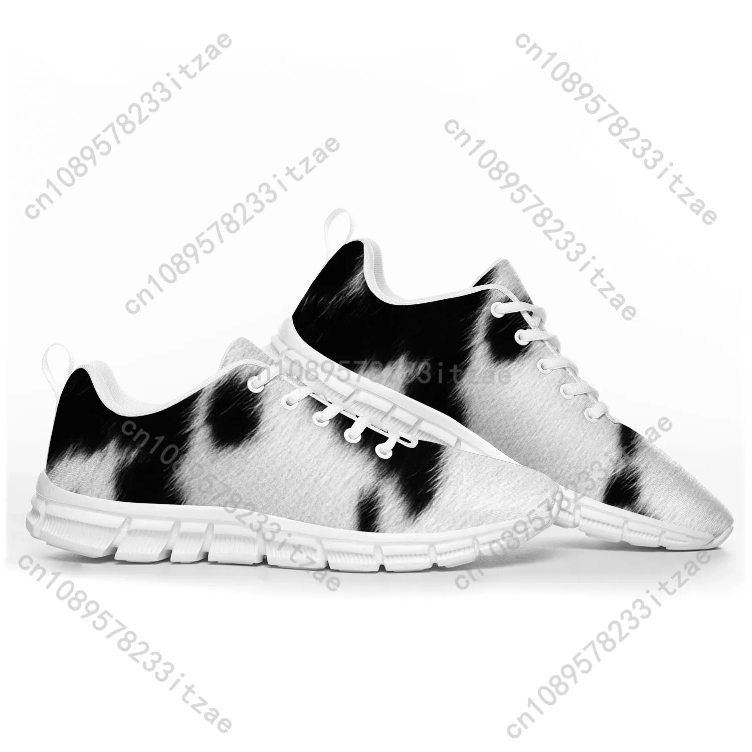 Cow Print 3D Pattern Sports Sh - 3D Printing Quality ulasan dan harga