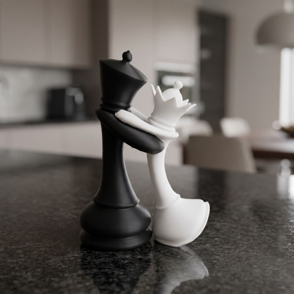 Creative 3D Printed Chess Stat - 3D Printing Chess ulasan dan harga