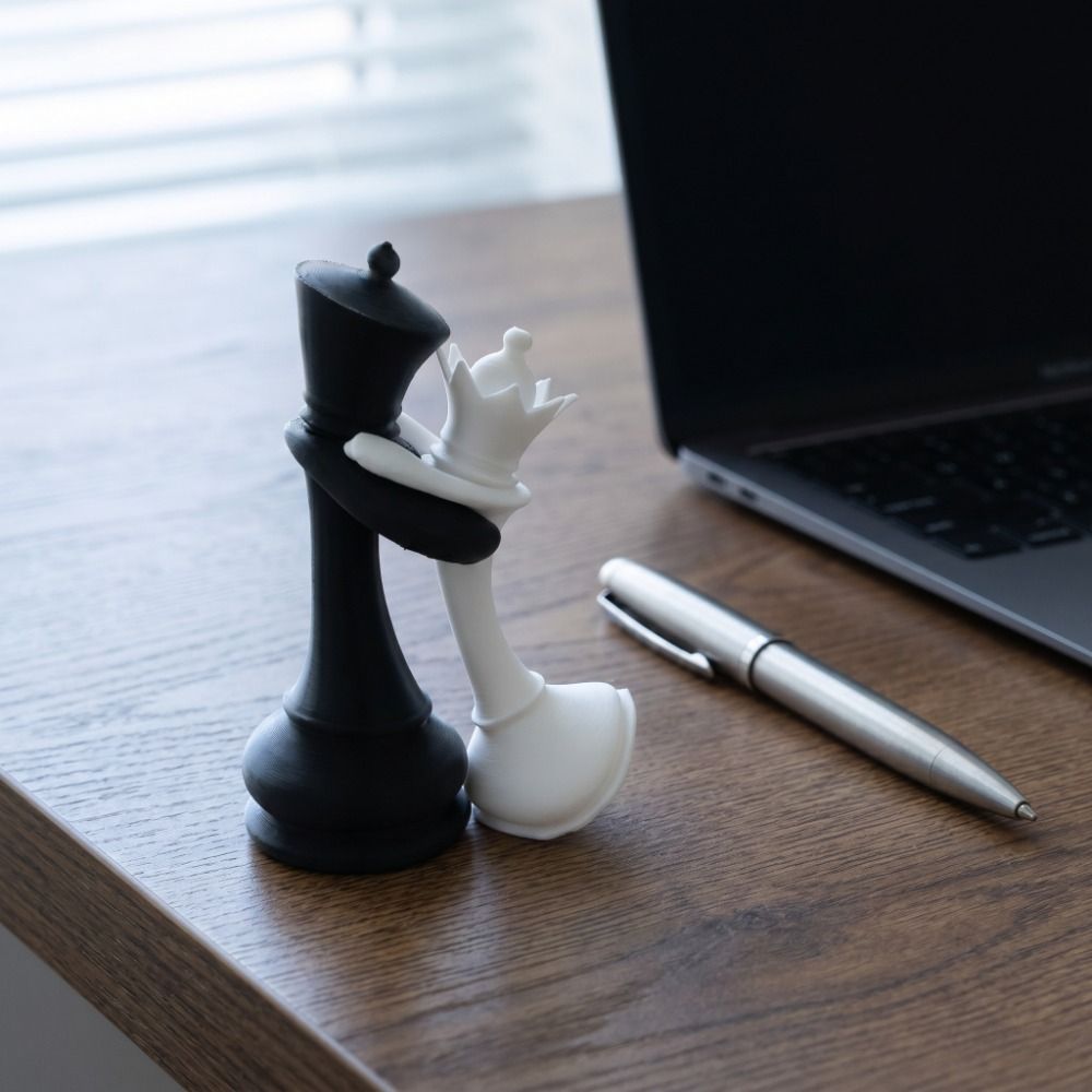 Creative 3D Printed Chess Stat - 3D Printing Chess ulasan dan harga