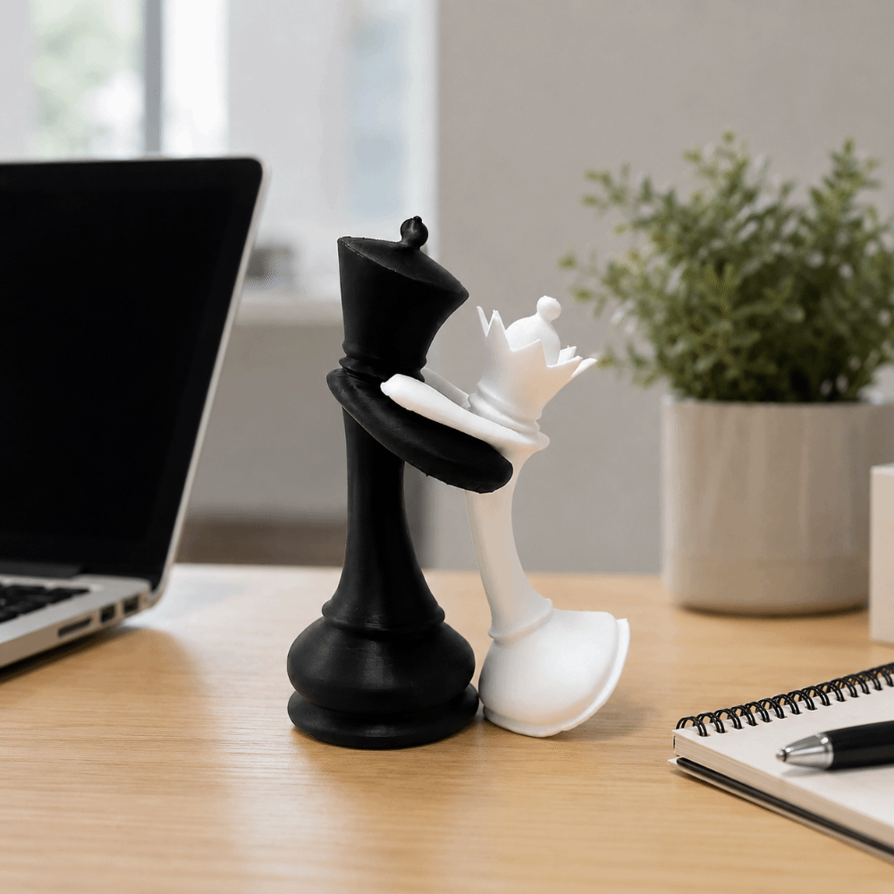 Creative 3D Printed Chess Stat - 3D Printing Chess ulasan dan harga