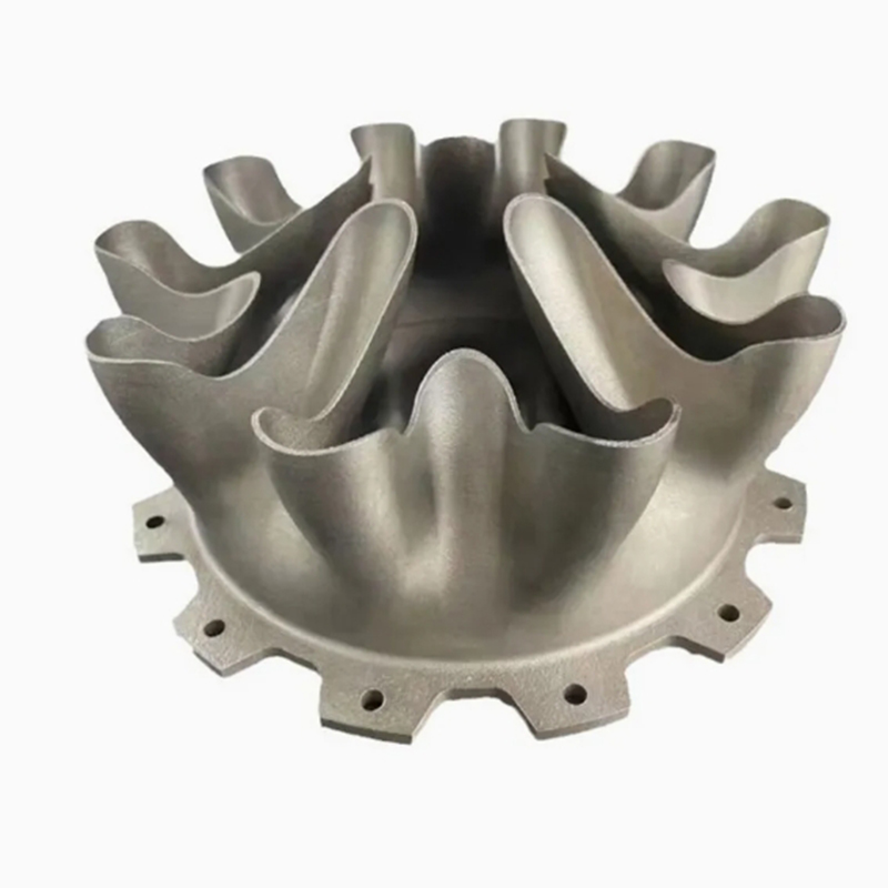 Customized Machining Titanium  - 3D Printing File Stl ulasan dan harga