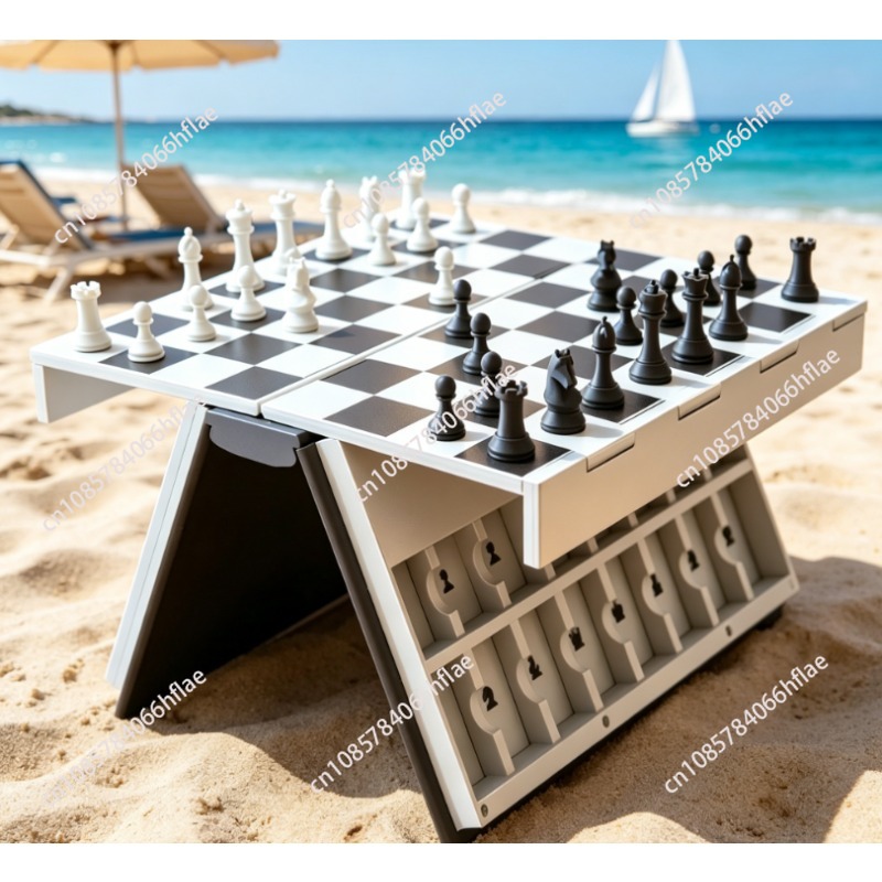 New 3D Printed Foldable Magnet - 3D Printing Chess ulasan dan harga