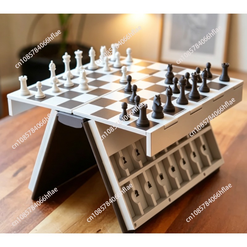 New 3D Printed Foldable Magnet - 3D Printing Chess ulasan dan harga