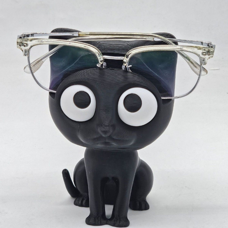 3D Cute Cat Eyeglasses Frame H - 3D Printing Glasses Frames ulasan dan harga