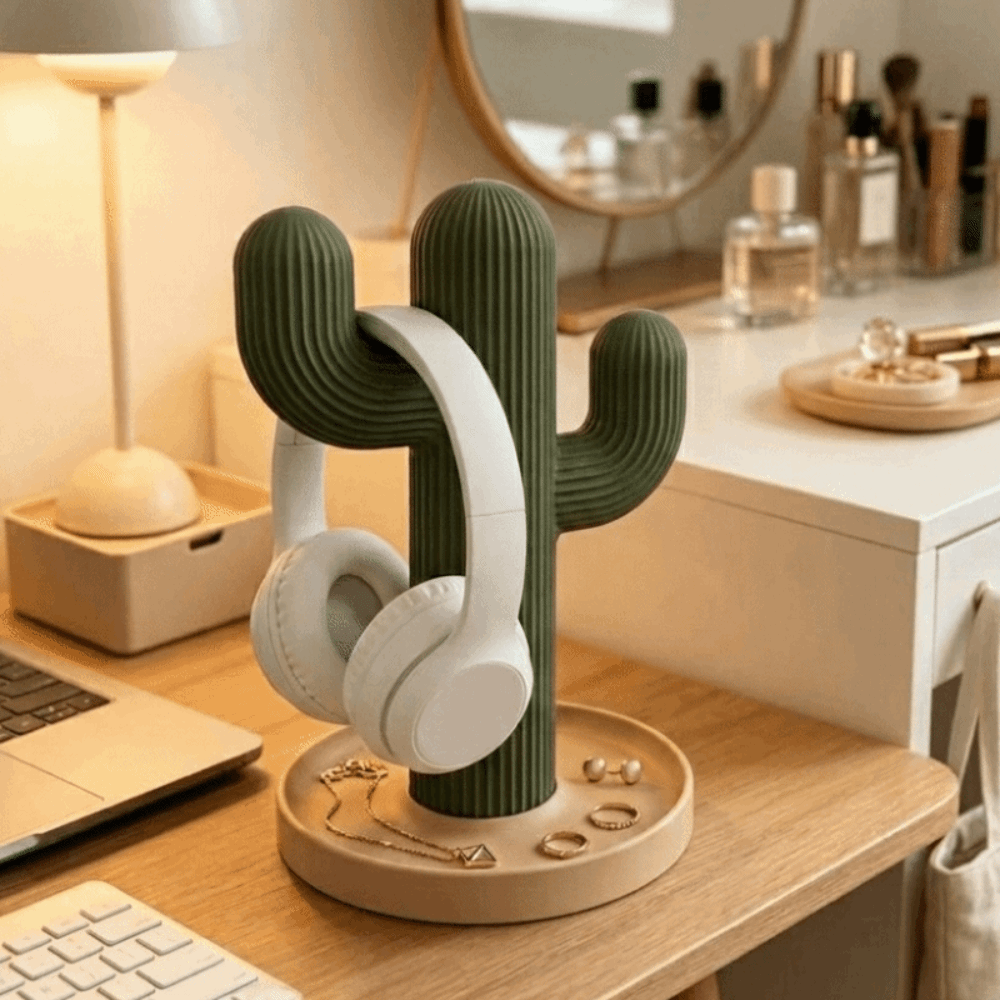 Green Cactus Storage Ornament  - 3D Printing Watch ulasan dan harga