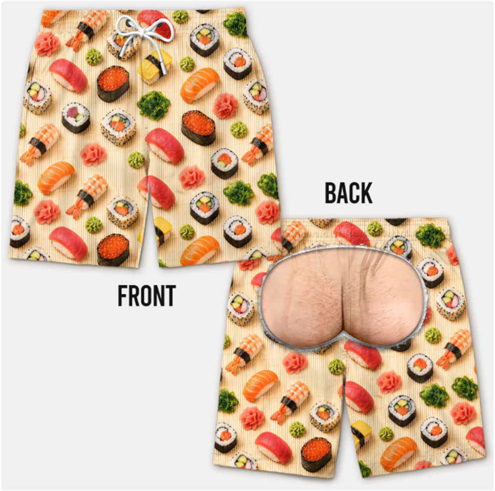 Funny 3D Print Buttock Pattern - 3D Printing In Food ulasan dan harga