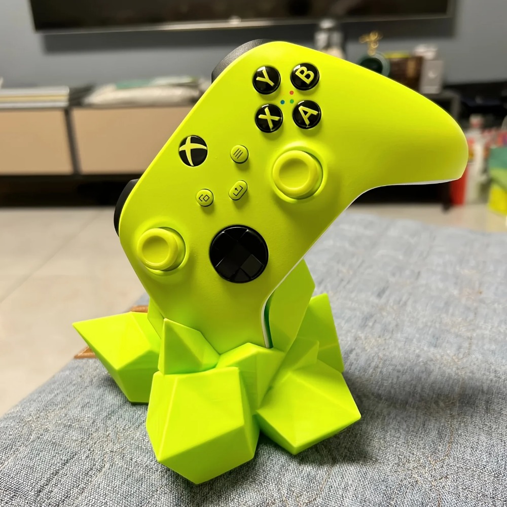 3D Printed Crystal Game Contro - 3D Printing Xbox Controller Holder ulasan dan harga