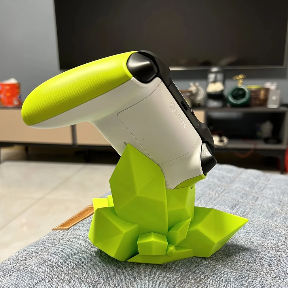 3D Printed Crystal Game Contro - 3D Printing Xbox Controller Holder ulasan dan harga