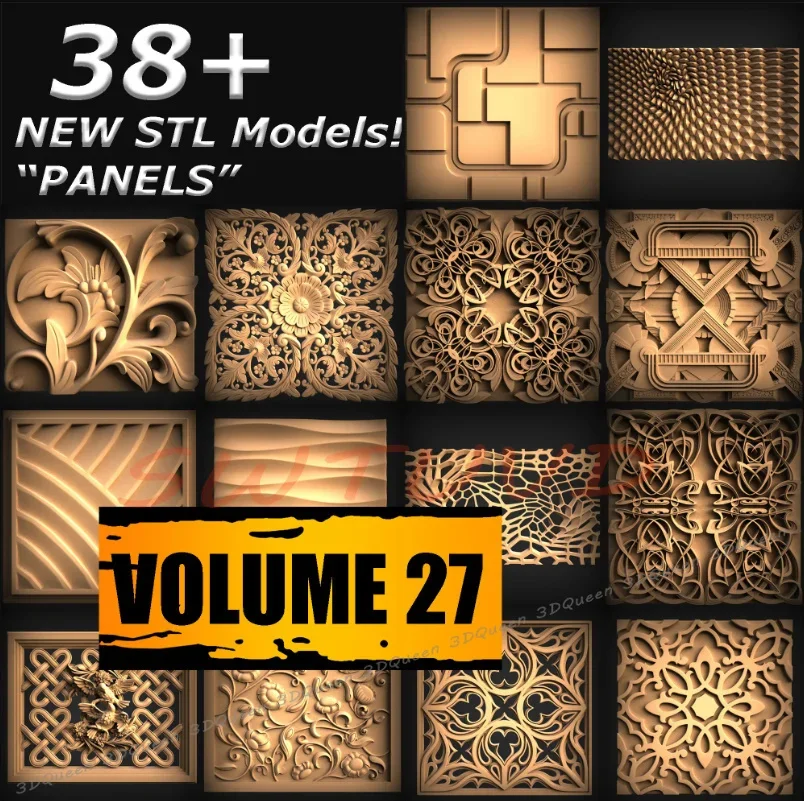 38+ Panel STL File Collection  - 3D Printing File Stl ulasan dan harga