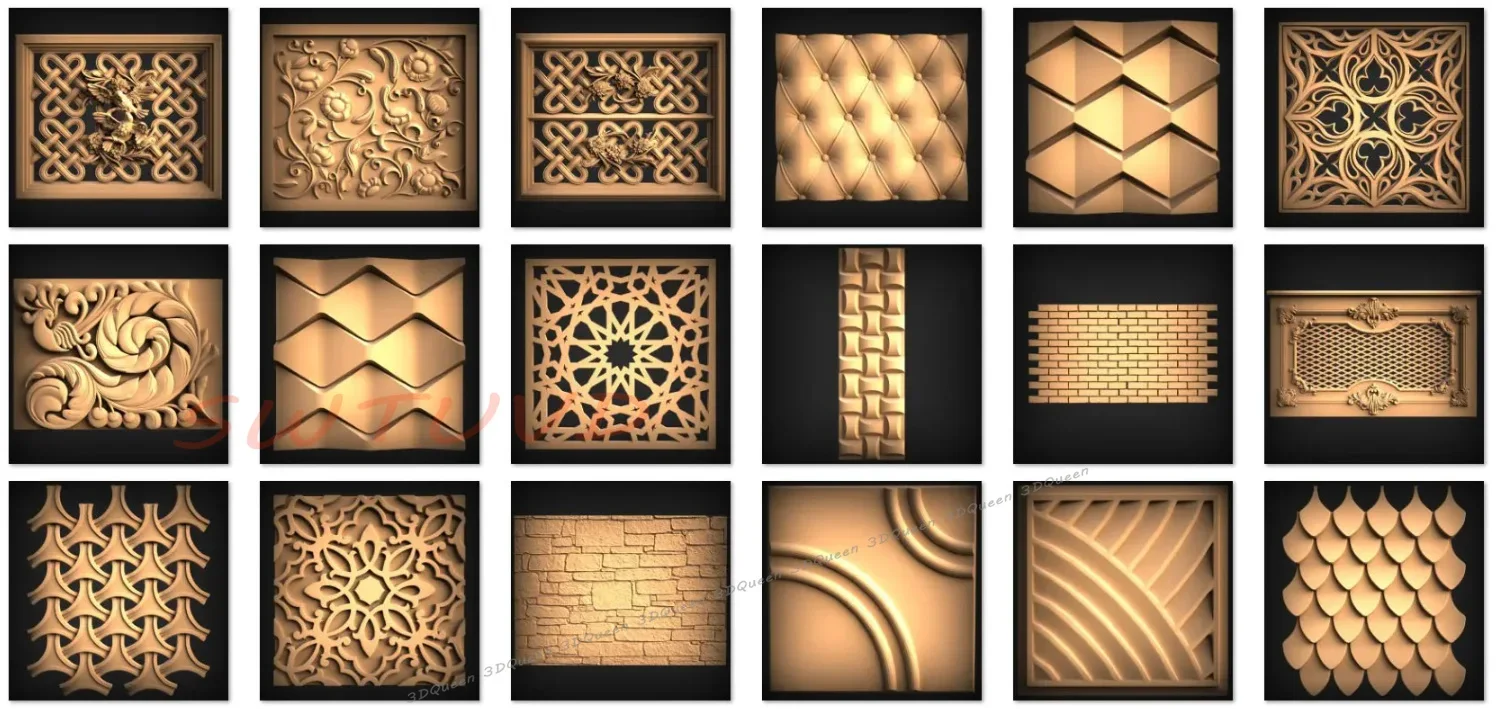 38+ Panel STL File Collection  - 3D Printing File Stl ulasan dan harga