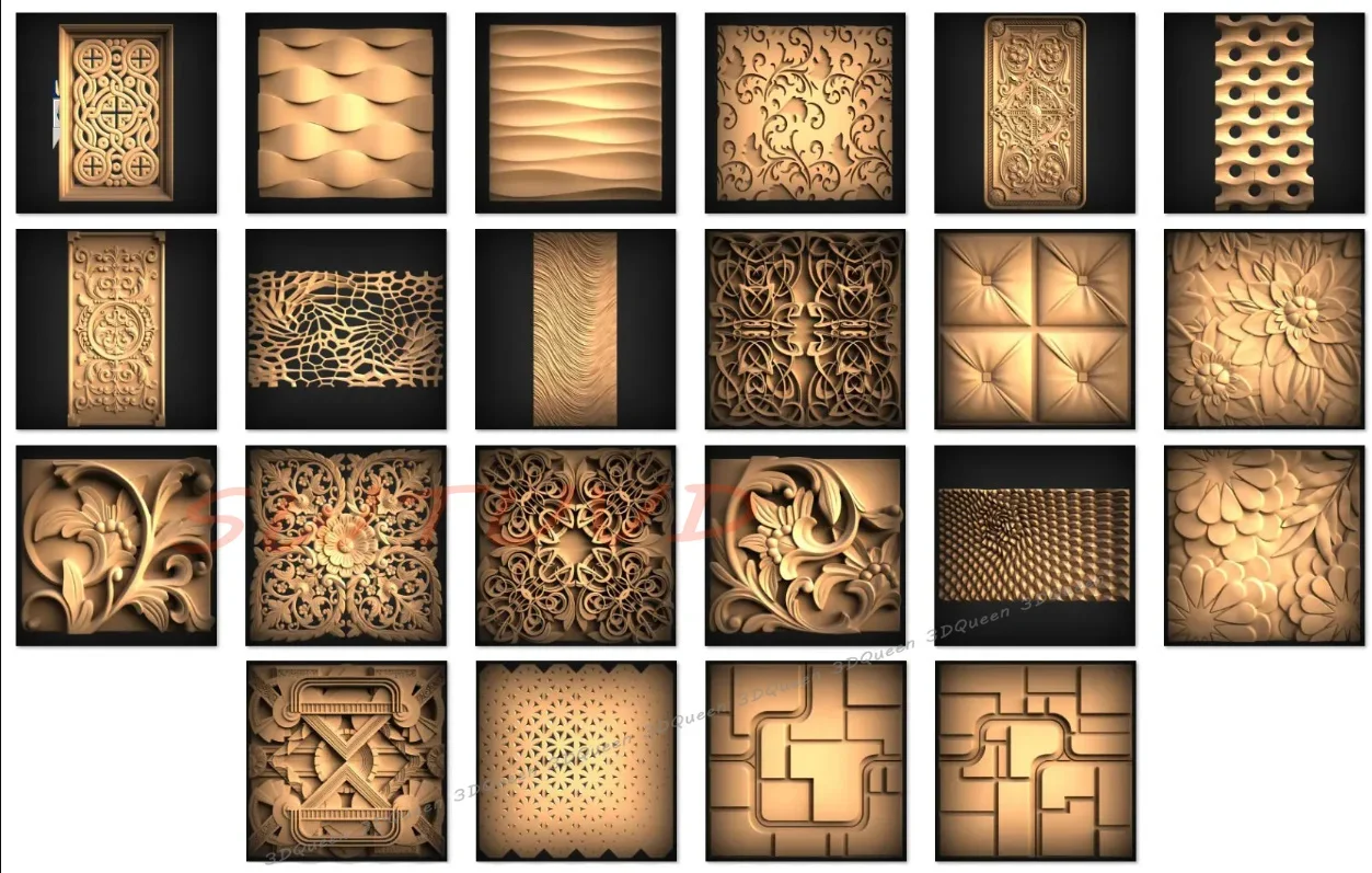 38+ Panel STL File Collection  - 3D Printing File Stl ulasan dan harga