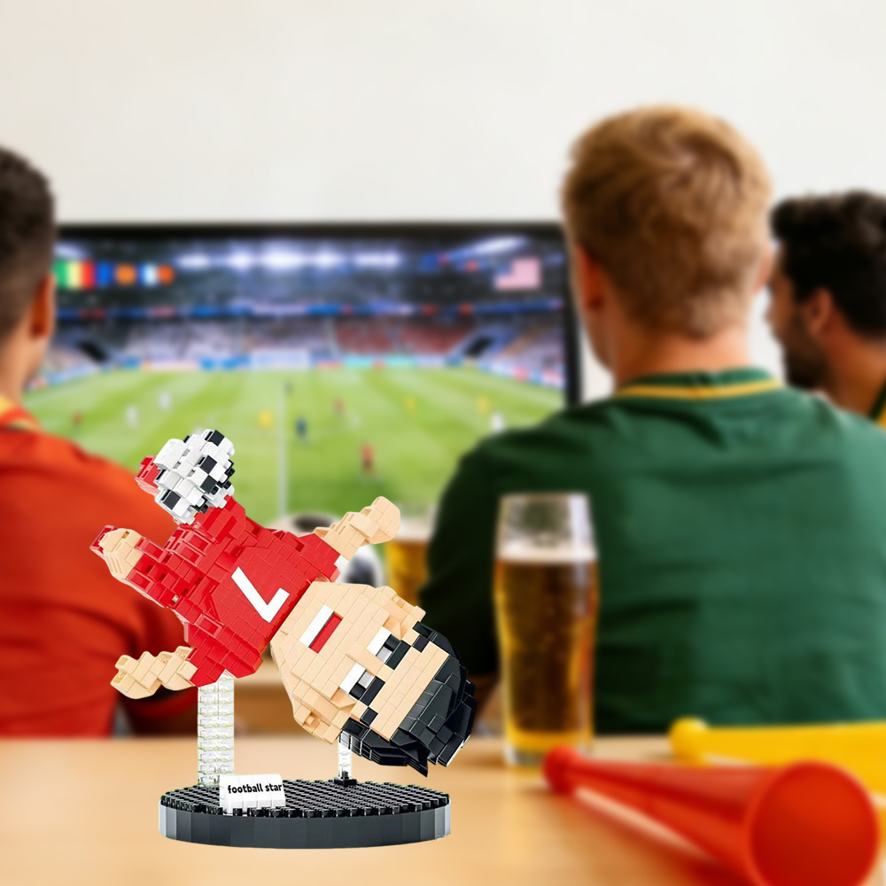 Soccer Star Building Blocks Se - 3D Printing Lego ulasan dan harga
