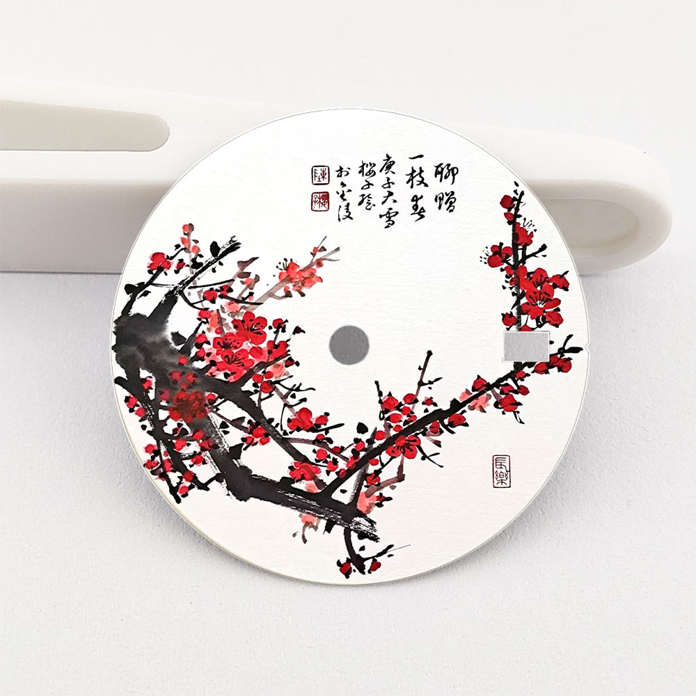 Men's watch dial 28.5mm Creati - 3D Printing Watch ulasan dan harga