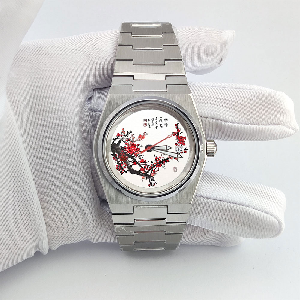 Men's watch dial 28.5mm Creati - 3D Printing Watch ulasan dan harga