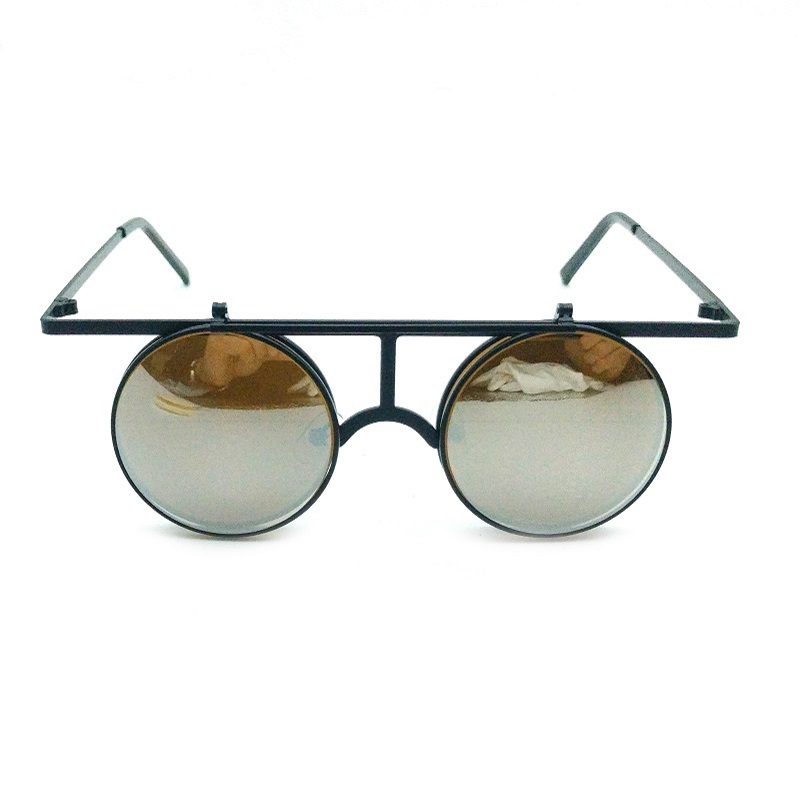 Emazing Black Frame Silver lEN - 3D Printing Glasses Frames ulasan dan harga