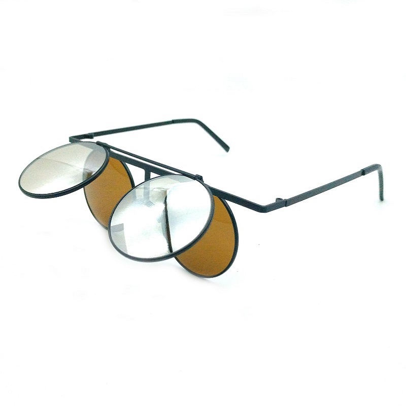Emazing Black Frame Silver lEN - 3D Printing Glasses Frames ulasan dan harga