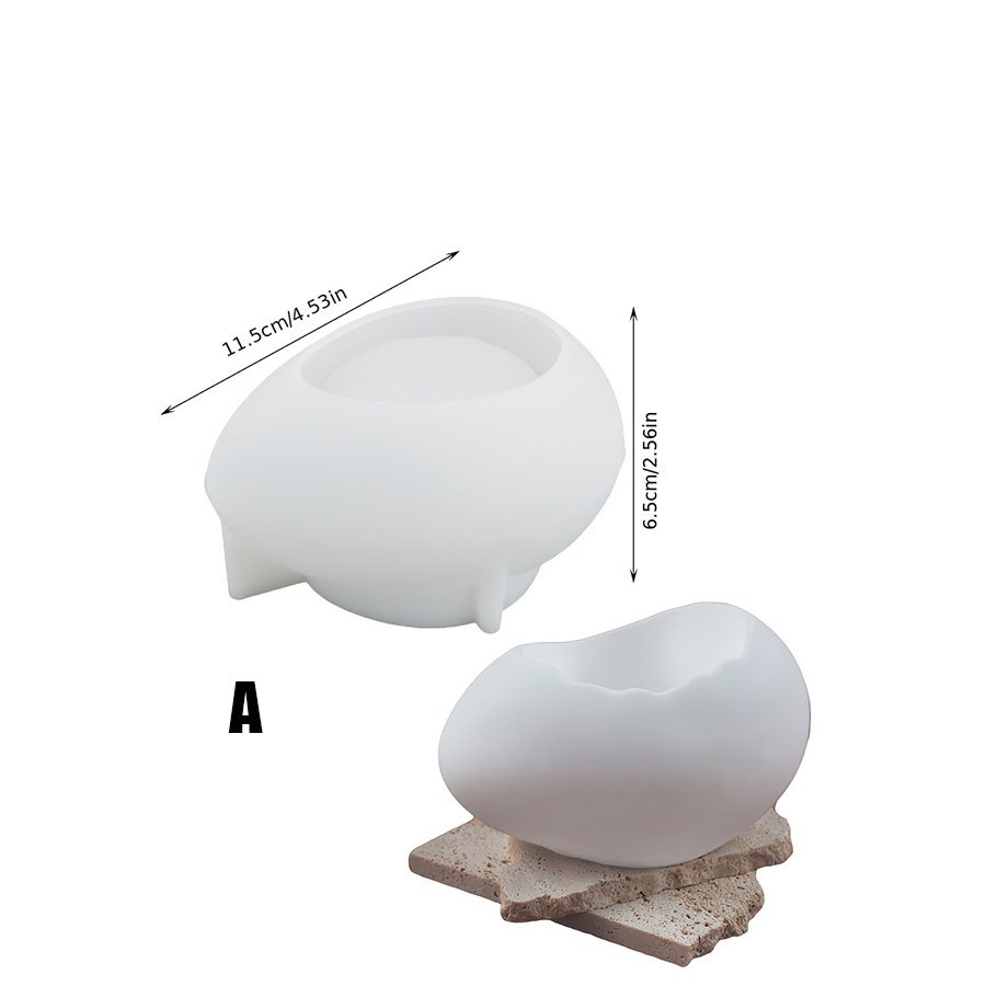 [Resin Mold]  Silicone Egg Mol - 3D Printing Egg ulasan dan harga