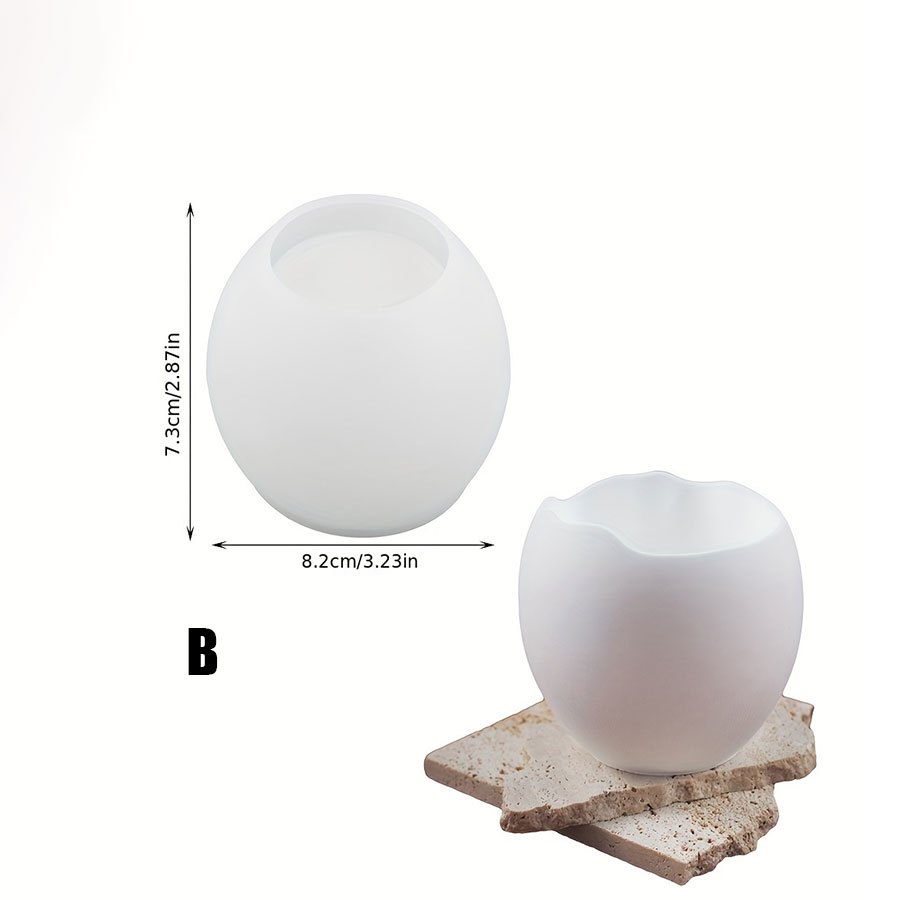[Resin Mold]  Silicone Egg Mol - 3D Printing Egg ulasan dan harga
