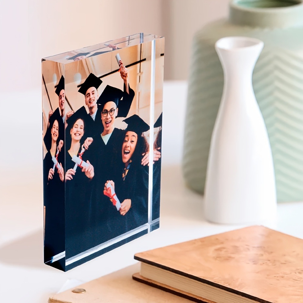 Personalized 3D Acrylic Photo  - 3D Printing Lego ulasan dan harga