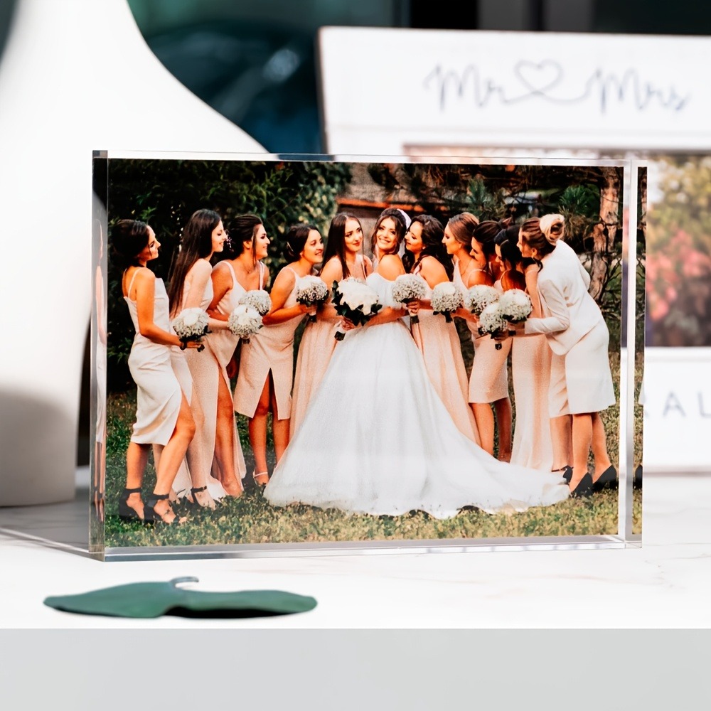 Personalized 3D Acrylic Photo  - 3D Printing Lego ulasan dan harga