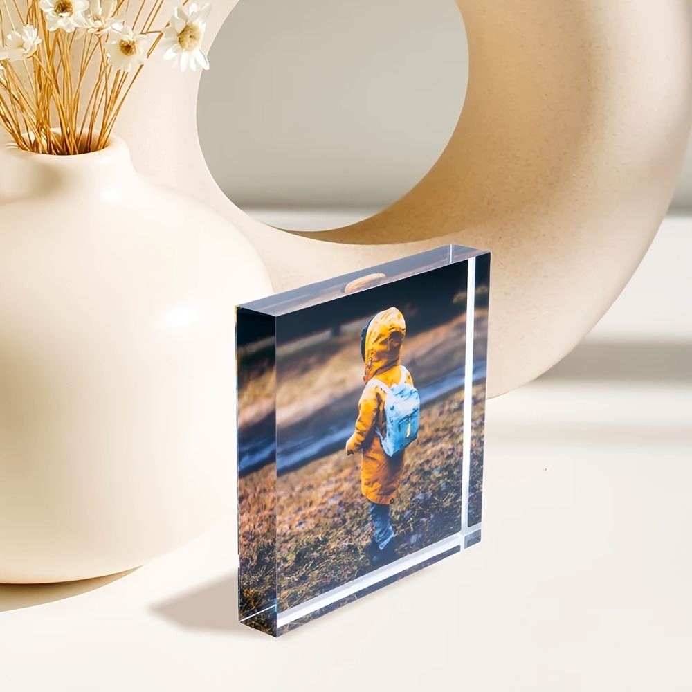 Personalized 3D Acrylic Photo  - 3D Printing Lego ulasan dan harga