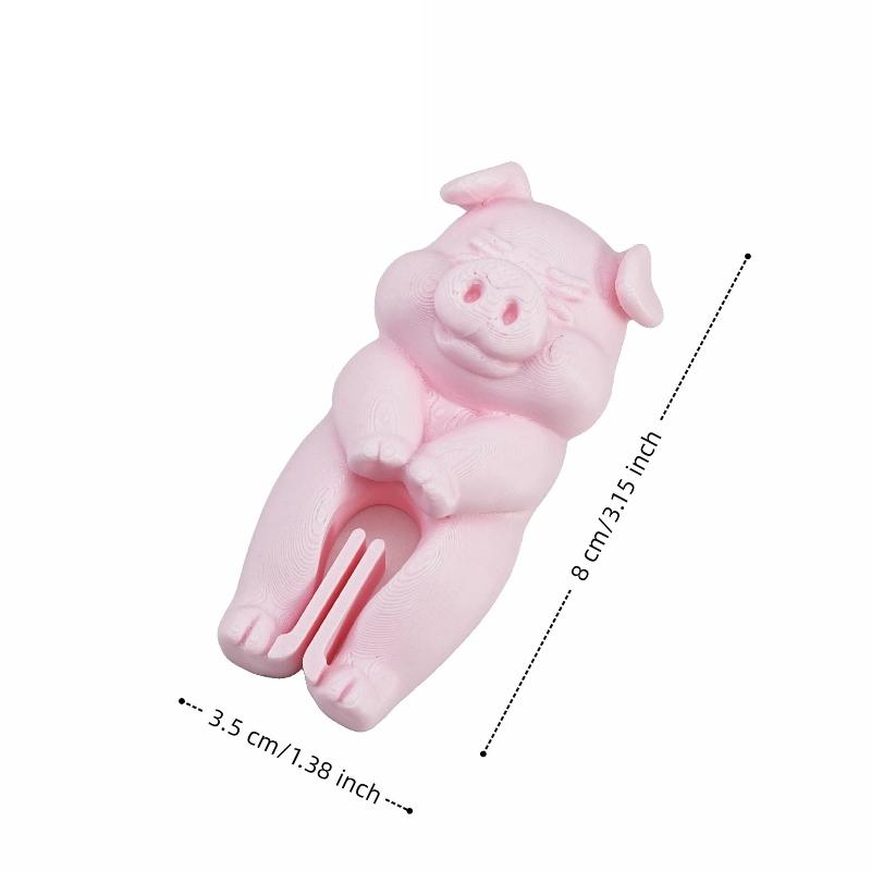 Farm Animal Bag Clips 3D Print - 3D Printing In Food ulasan dan harga
