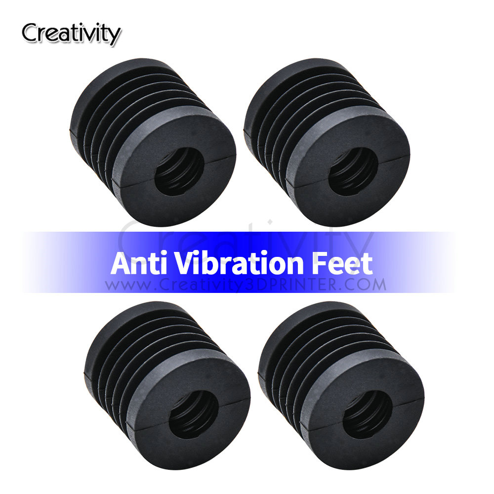 3D Printer 4/8pcs Antivibratio - 3D Printing Tablet ulasan dan harga