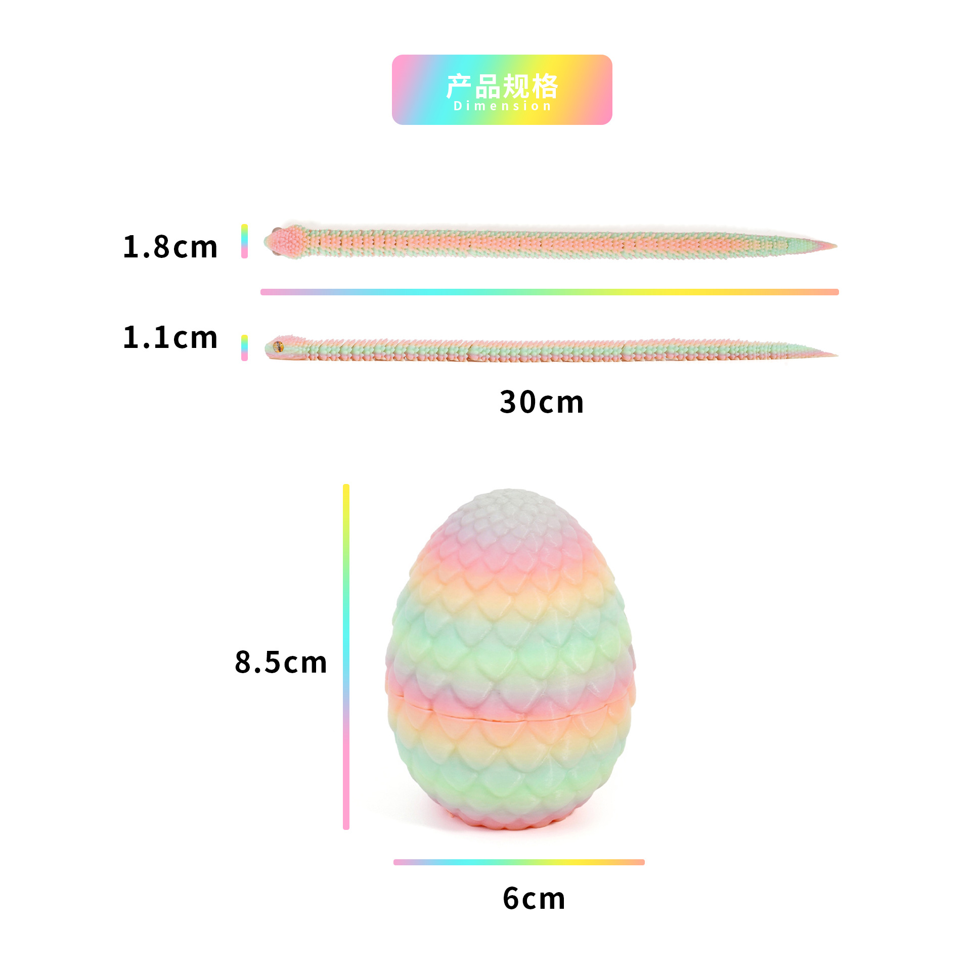 3D Printed Viper Snake Model w - 3D Printing Egg ulasan dan harga