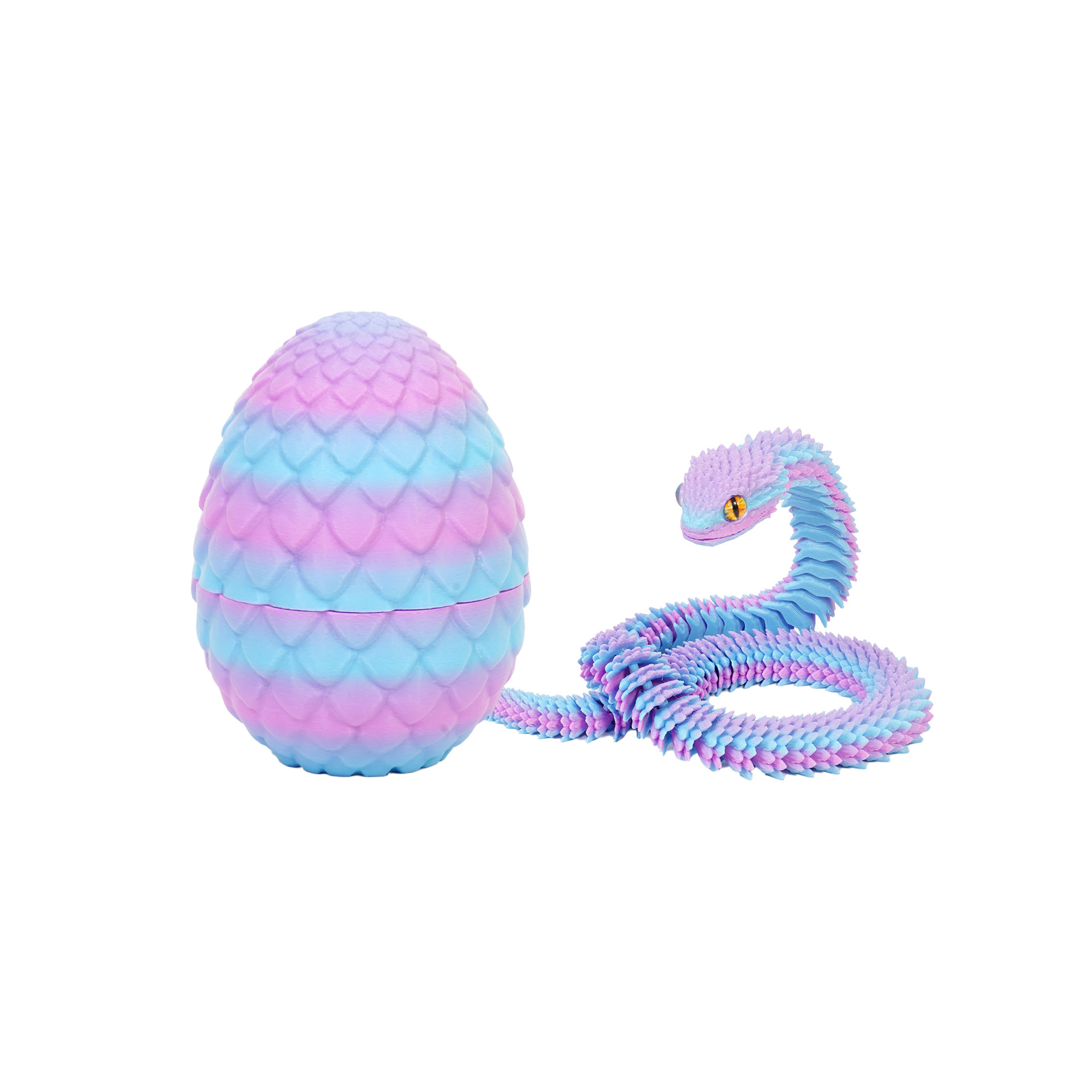 3D Printed Viper Snake Model w - 3D Printing Egg ulasan dan harga