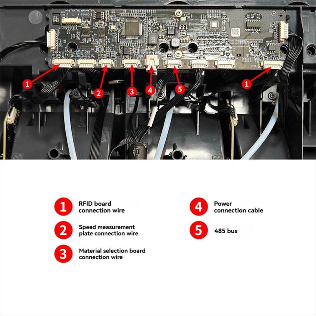 A64I 5PCS Cable Pack High Qual - Motherboard 3D Printer ulasan dan harga