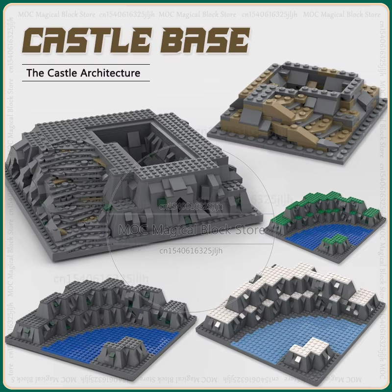 Moc Building Blocks 3D Base Te - 3D Printing Lego ulasan dan harga