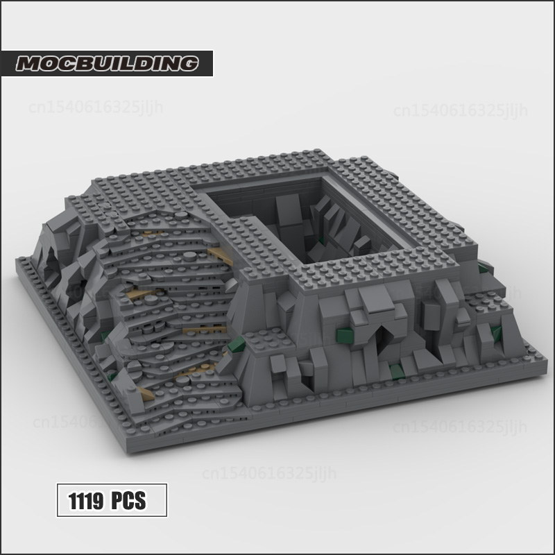 Moc Building Blocks 3D Base Te - 3D Printing Lego ulasan dan harga