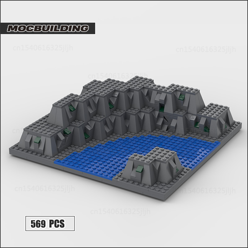 Moc Building Blocks 3D Base Te - 3D Printing Lego ulasan dan harga