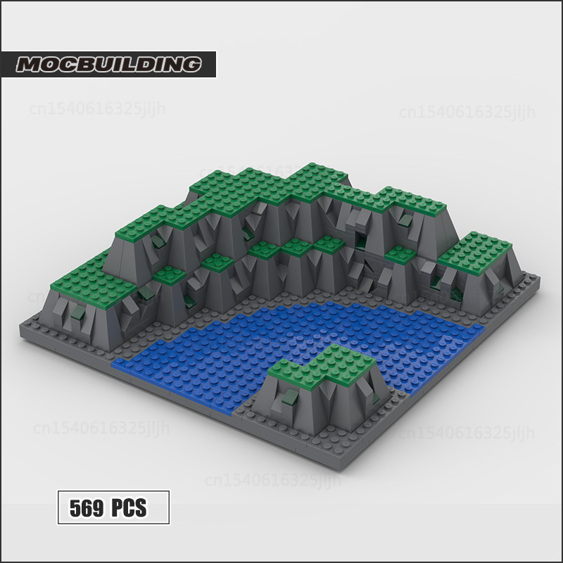 Moc Building Blocks 3D Base Te - 3D Printing Lego ulasan dan harga