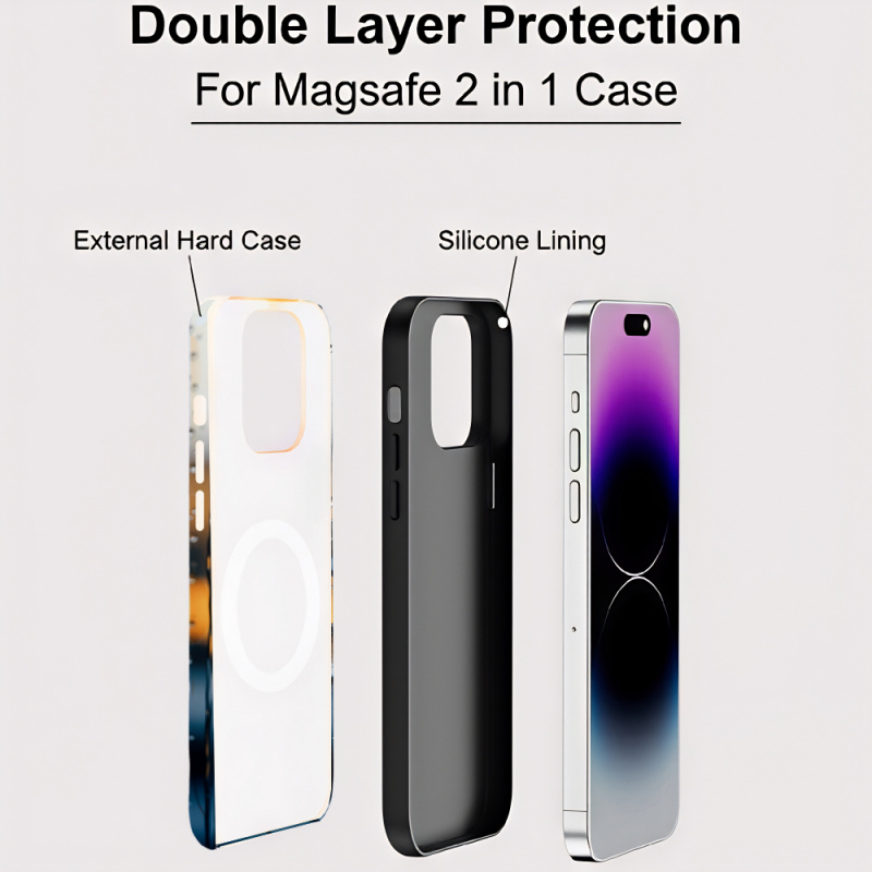 2 in 1 Paw Print Phone Case Fo - 3D Printing Quotes ulasan dan harga