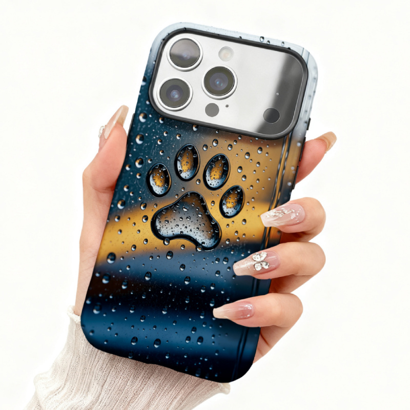 2 in 1 Paw Print Phone Case Fo - 3D Printing Quotes ulasan dan harga