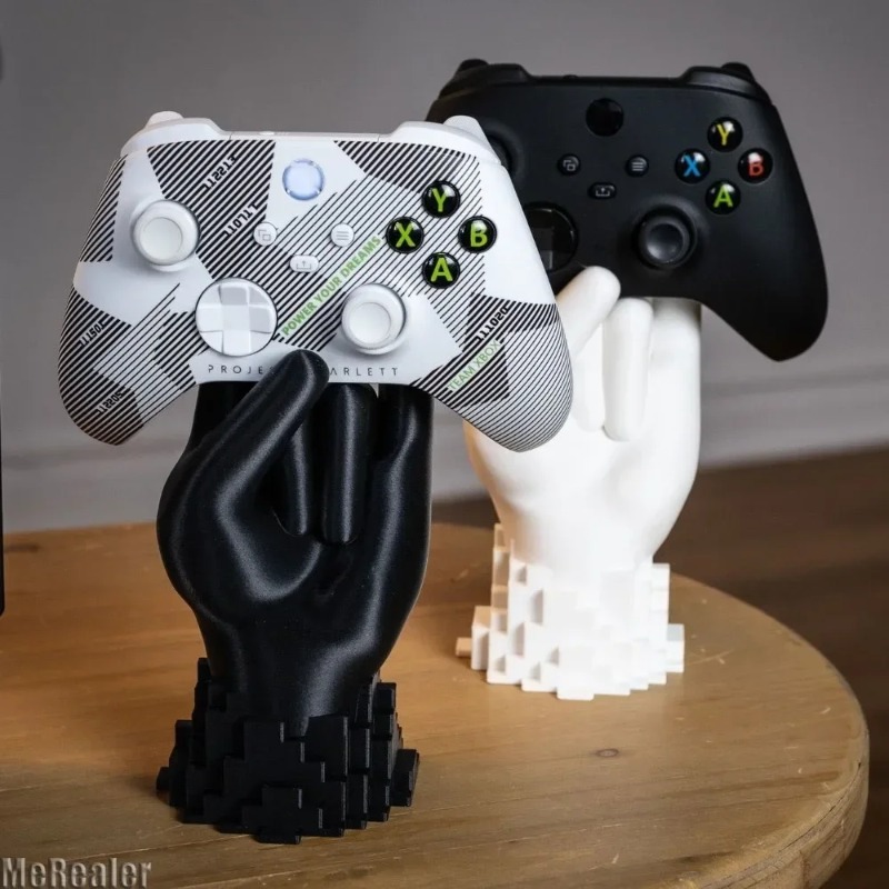 Universal 3D Print Gamepad Dis - 3D Printing Xbox Controller Holder ulasan dan harga
