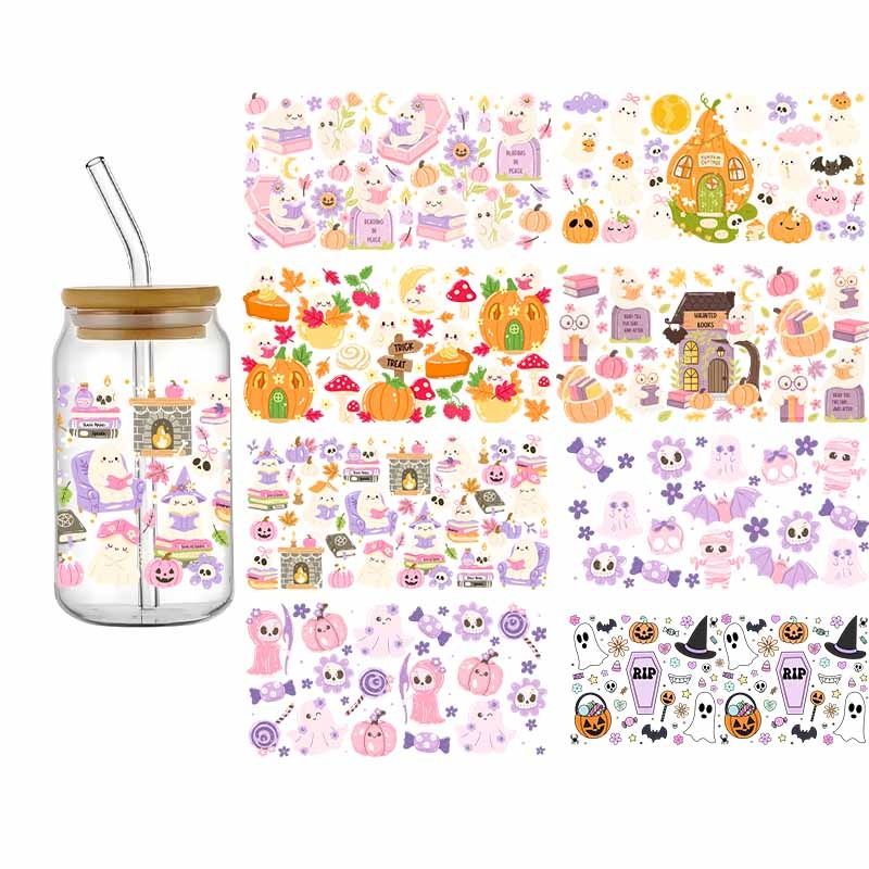 3D UV DTF Transfers Stickers 1 - 3D Printing Glass ulasan dan harga