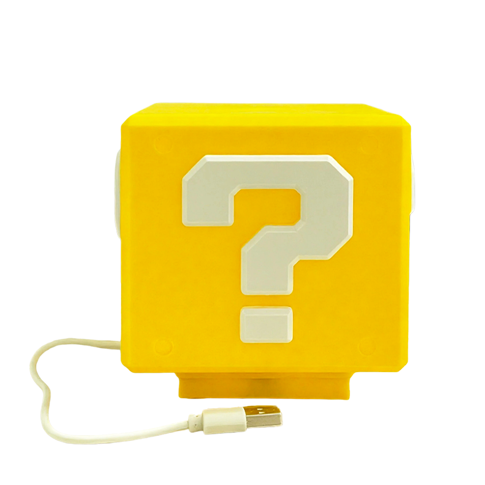 2026Question Block Lamp with S - 3D Printing Lego ulasan dan harga