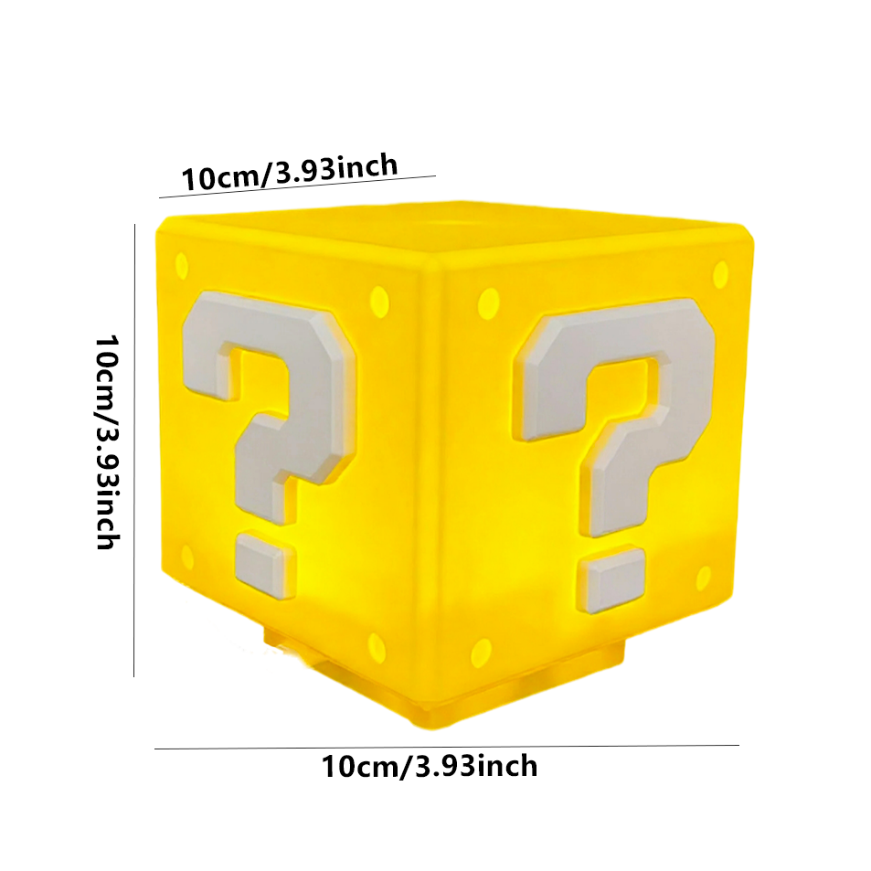 2026Question Block Lamp with S - 3D Printing Lego ulasan dan harga