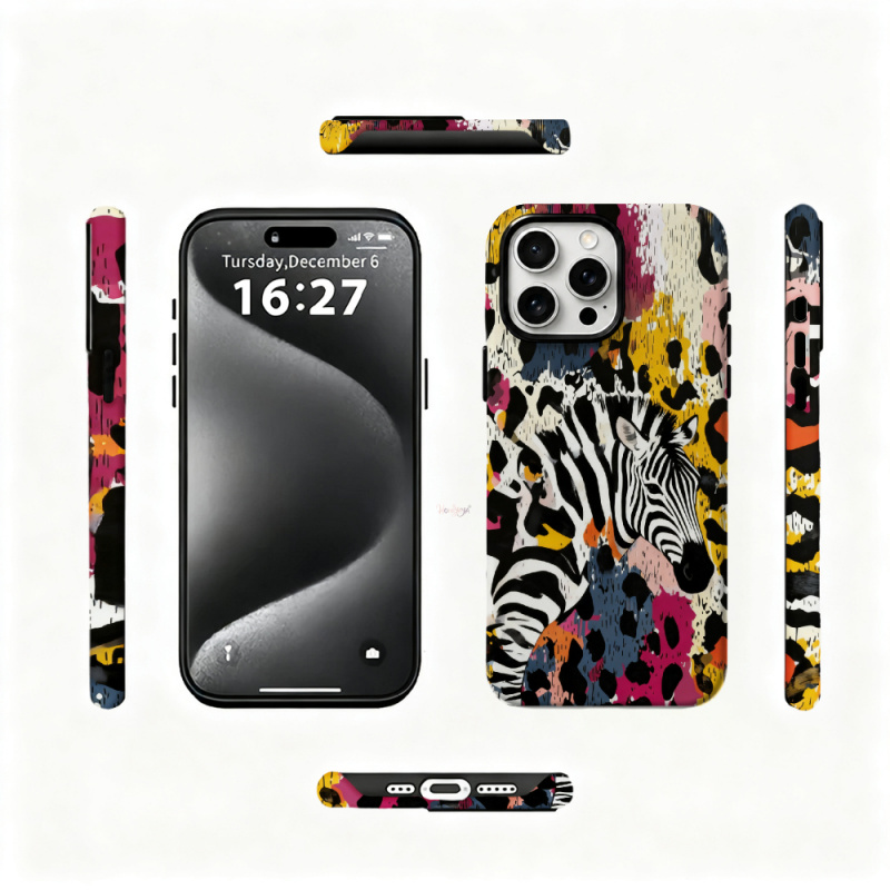 Shock Absorption Zebra Print P - 3D Printing Quotes ulasan dan harga