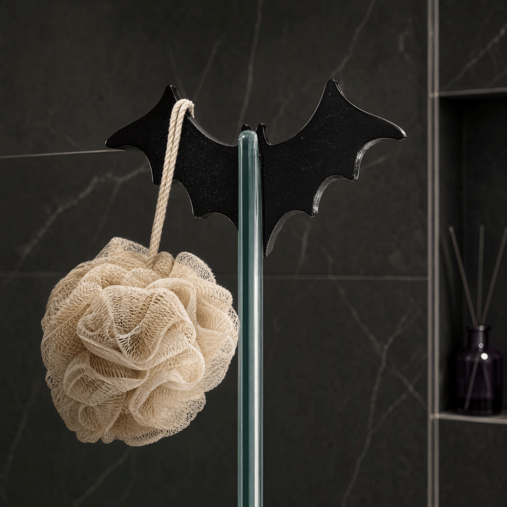 3D Print Halloween Bat Bathroo - 3D Printing Glass ulasan dan harga
