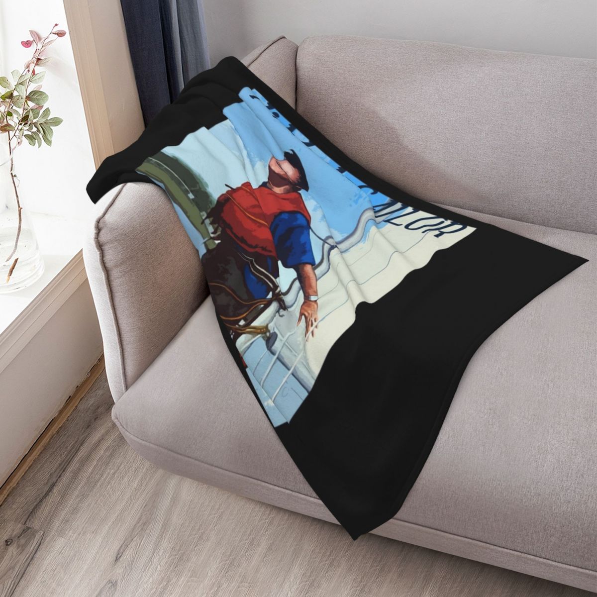 Im A Sailor Bob Quote \t Throw - 3D Printing Quotes ulasan dan harga