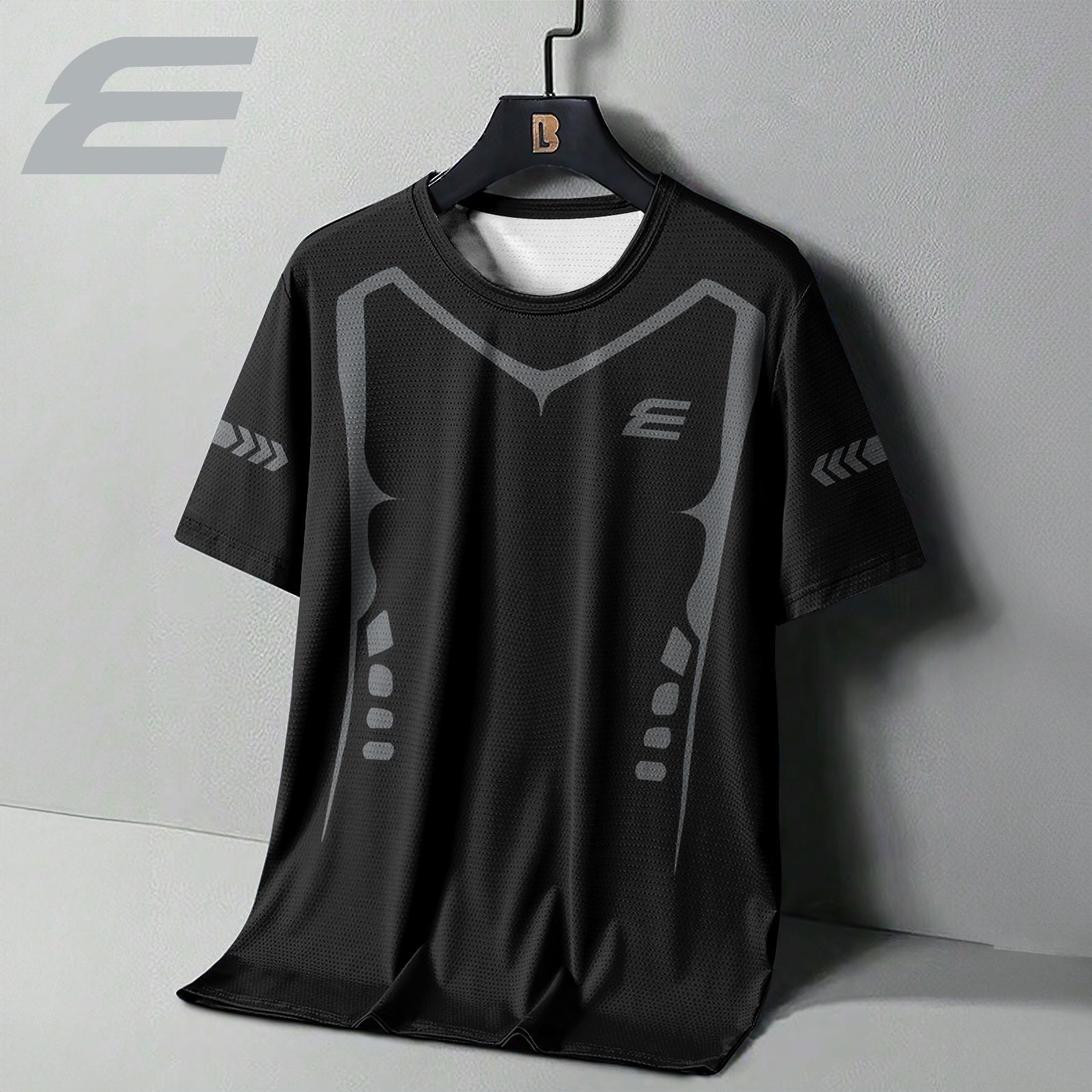 3D Men's T-Shirt Tennis Sport  - 3D Printing Tablet ulasan dan harga