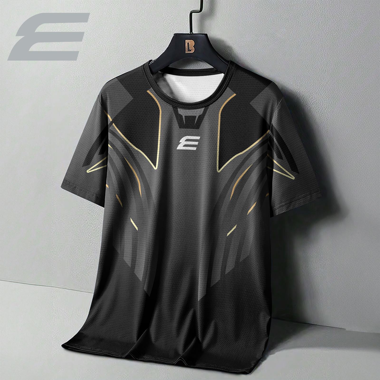 3D Men's T-Shirt Tennis Sport  - 3D Printing Tablet ulasan dan harga