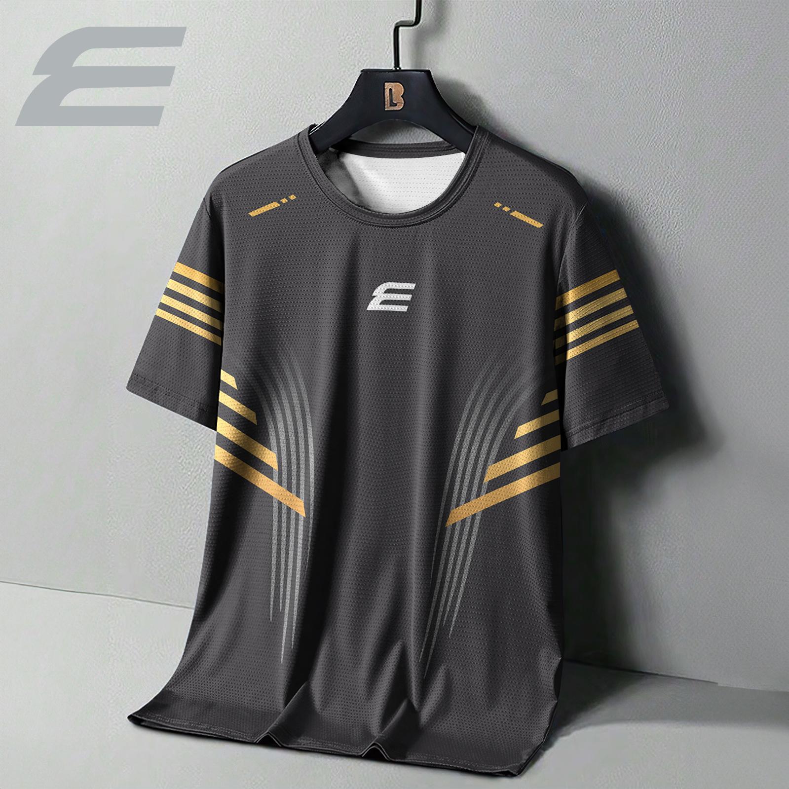 3D Men's T-Shirt Tennis Sport  - 3D Printing Tablet ulasan dan harga