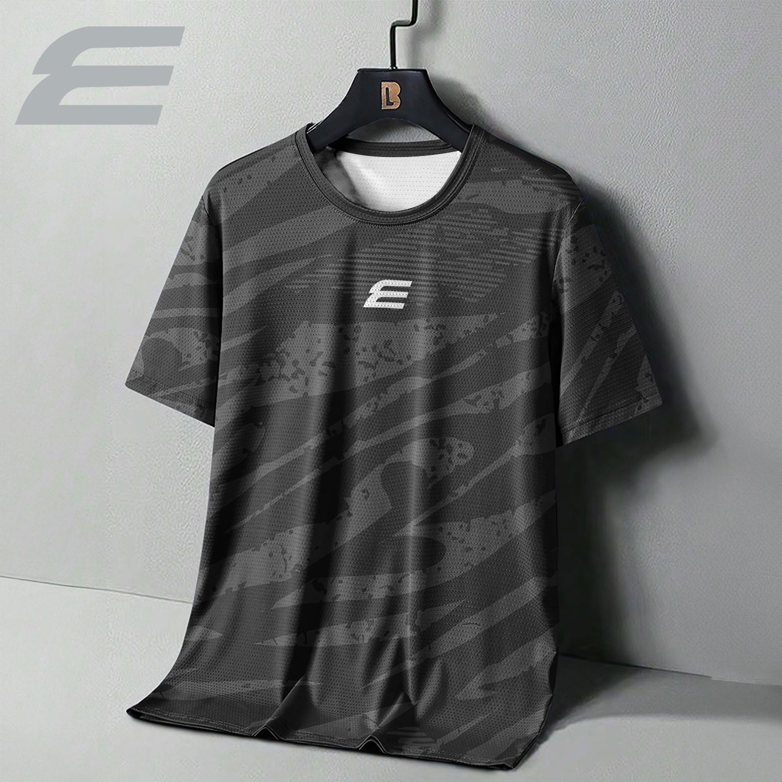 3D Men's T-Shirt Tennis Sport  - 3D Printing Tablet ulasan dan harga