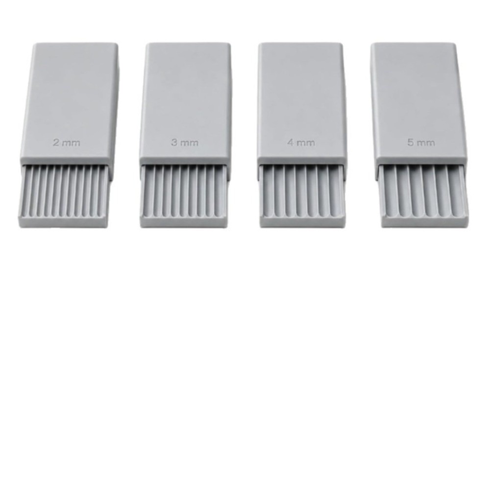4PCS Precision Grooves Clay Ba - 3D Printing Maker ulasan dan harga